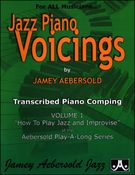 Jazz : How To Improvise - transcribed Piano Comping.