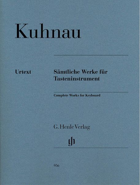 Sämtliche Werke Für Tasteninstrument = Complete Works For Keyboard / edited by Nobert Müllemann.