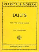 Twenty Four Classical And Modern Duets : For 2 String Basses.