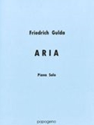 Aria : For Piano.