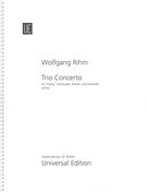 Trio Concerto : Für Violine, Violoncello, Klavier und Orchester (2014).