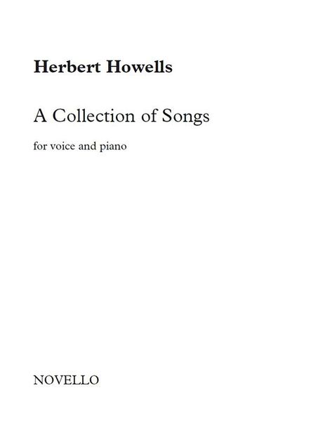 Collection Of Songs : For Voice and Piano / edited by Scott Crowne.