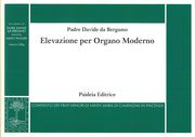 Elevazione : Per Organo Moderno / edited by Marco Ruggeri.