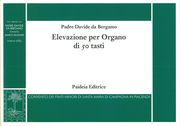 Elevazione : Per Organo Di 50 Tasti / edited by Marco Ruggeri.