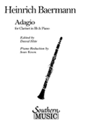 Adagio : For Clarinet and Piano / edited by David Hite.