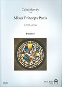Missa Princeps Pacis : Für SATB und Orgel.