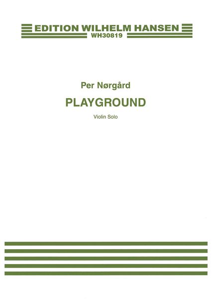 Playground : For Violin Solo.