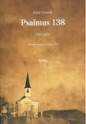 Psalmus 138, Op. 167a : For Violin Solo, Choir and Orchestra.