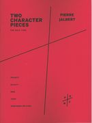 Two Character Pieces : For Solo Tuba (1999).