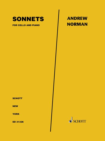 Sonnets : For Cello and Piano (2011).