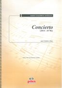 Concierto : Para Clarinete Y Piano (2014) / arranged by Jose Luis Escriva Cordoba.
