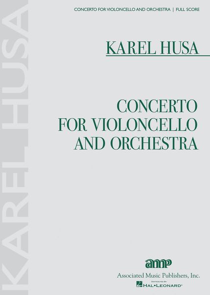 Concerto : For Violoncello and Orchestra (1988).