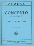 Concerto In B Minor, Op. 104 : For Violoncello and Piano.