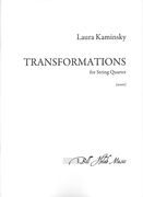 Transformations : For String Quartet (2000, Rev. 2001).