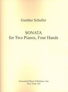 Sonata : For Two Pianos, Four Hands (2010).