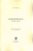 Kandinskiana, Op. 26 : For Piano Quintet (2013).
