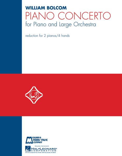 Piano Concerto : For Piano And Large Orchestra / Reduction For Two Pianos, Four Hands.