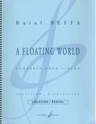 Floating World : Concerto Pour Violon Et Orchestra - Special Print Full Score.