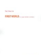 First World : For Large Chamber Orchestra (2012).