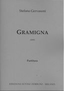 Gramigna : For Cimbalom and Ensemble (2009).