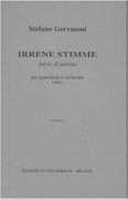 Irrene Stimme - Inizio De Partita : Per Piano Ed Orchestra (2006).