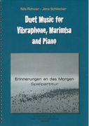 Erinnerungen An Das Morgen : For Vibraphone and Piano.