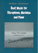 Duo Fantasie : For Vibraphone and Piano.