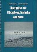 David's Lied : For Vibraphone and Piano.