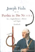 Parthia In Dis, Nr. 1 und 2 : Für 2 Englischhörner, 2 Hörner und Fagott / Ed. Robert Ostermeyer.