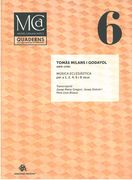 Musica Eclesiastica Per A 1, 2, 4, 6 I 8 Veus / Ed. Josep Maria Gregori, Josep Dolcet & Pere Biosca.
