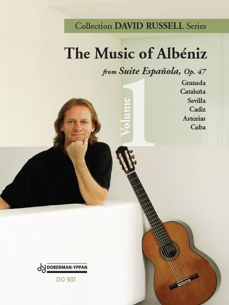Music Of Albeniz, Vol. 1 : For Solo Guitar / arranged by David Russell.