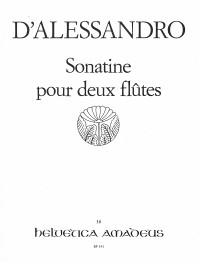 Sonatine Op. 77 : For Two Flutes.