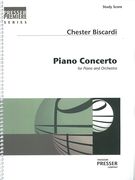 Piano Concerto : For Piano and Orchestra (1983).