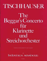 Beggar's Concerto : For Clarinet and String Orchestra.