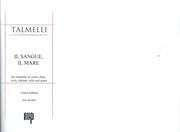 Sangue, Il Mar : For Ensemble Of Violin, Flute, Viola, Clarinet, Cello and Piano (1996).