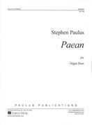 Paean : For Organ Duet.