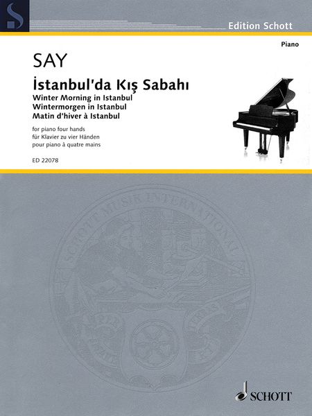 Istanbul'da Kis Sabahi = Winter Morning In Istanbul, Op. 51b : For Piano Four Hands (2012).