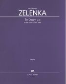 Te Deum In D A Due Cori, Zwv 146 / edited by Thomas Kohlhase.