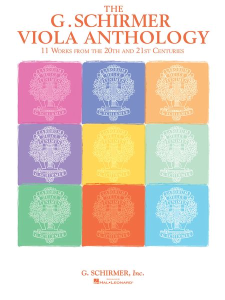 G. Schirmer Viola Anthology : 11 Works From The 20th and 21st Centuries.