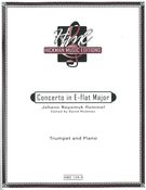 Concerto In E Flat : For Trumpet and Piano.