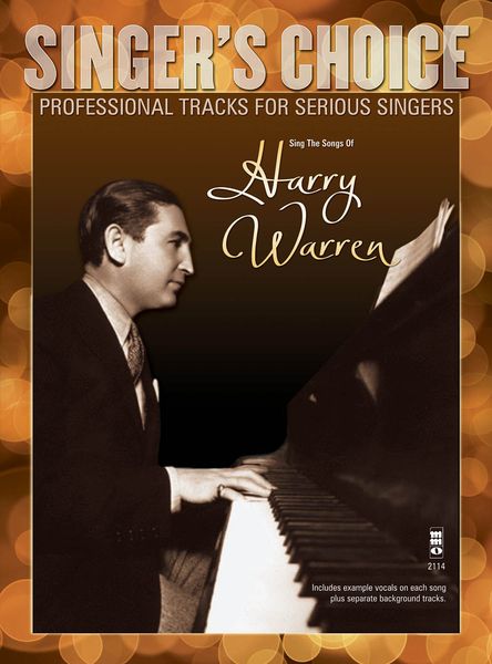 Singer's Choice : Sing The Songs Of Harry Warren.