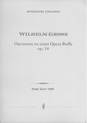 Overture Zu Einer Opera Buffa, Op. 14 : Für Orchester.
