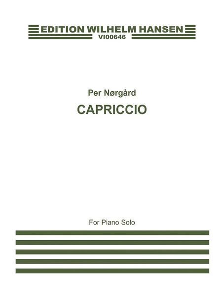 Capriccio : For Piano Solo.