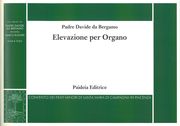 Elevazione In F Minor - F Major : Per Organo - Maestoso, Allegro Moderato / edited by Marco Ruggeri.