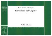 Elevazione In E Flat Major Per Organo - Larghetto Cantabile / edited by Marco Ruggeri.