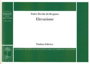 Elevazione In E Flat Major : For Organ - Andante Cantabile / edited by Marco Ruggeri.