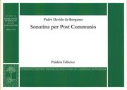 Sonatina Per Post Communio In E Major : For Organ - Allegro Moderato / edited by Marco Ruggeri.