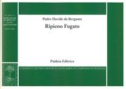 Ripieno Fugato In A Major : For Organ - Moderato / edited by Marco Ruggeri.