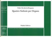 Quattro Sinfonie Per Organo - No. 4 / edited by Marco Ruggeri.