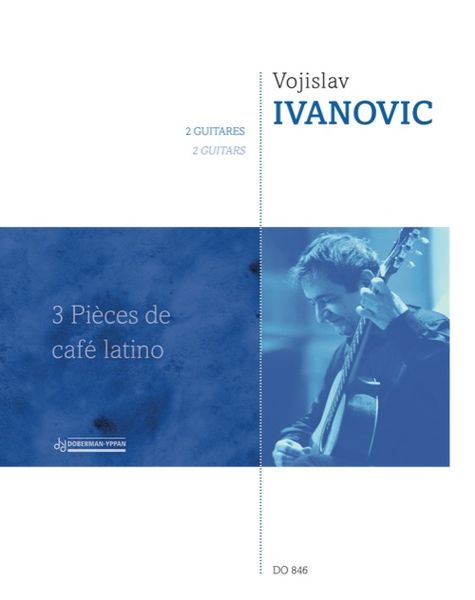3 Pieces De Café Latino : For 2 Guitars.